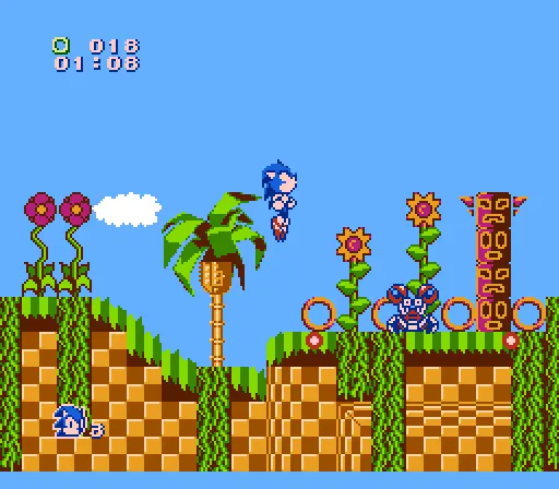 Refizeram o Sonic para o NES compartilhei networks sonic nes 01