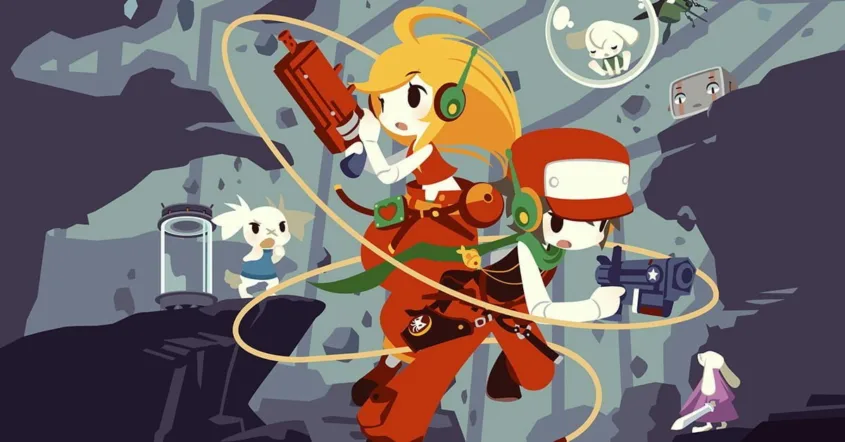 compartilhei networks cave story