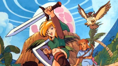 compartilhei networks games nintendo legend of zelda dx