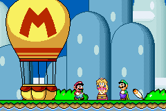 Introdução de Super Mario Advance 2: Super Mario World - GBA