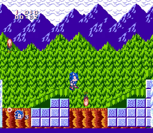 Refizeram o Sonic para o NES compartilhei networks sonic nes 02