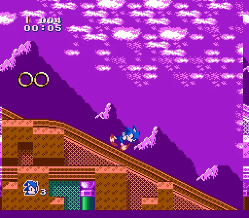 Refizeram o Sonic para o NES compartilhei networks sonic nes 03
