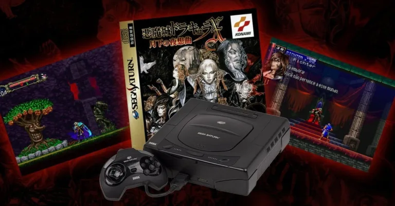 Tradução de Castlevania: Dracula X para o Sega Saturn está incrível!