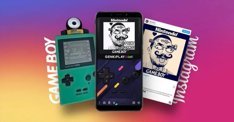 Como usar o Game Boy Camera no celular e postar as fotos no Instagram