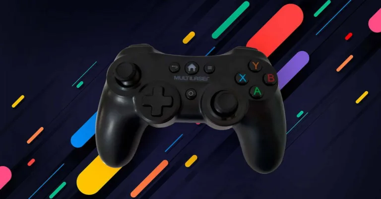 Gamepad Warrior Takeo (JS084) para Android com Bluetooth e USB para PC é bom?