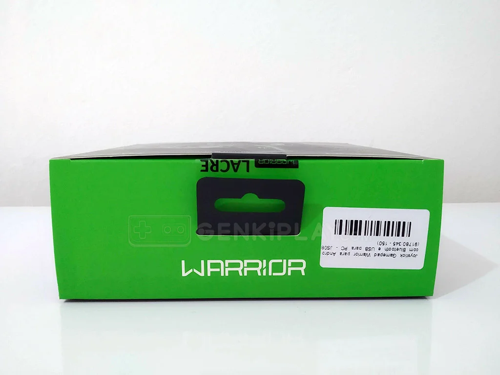 Gamepad Warrior Takeo (JS084) para Android com Bluetooth e USB para PC é bom? compartilhei networks analise gamepad warrior takeo js084 multilaser 05