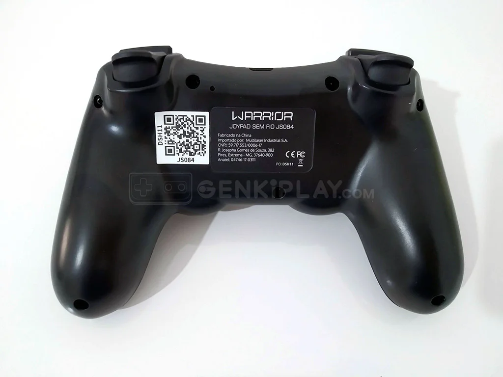 Gamepad Warrior Takeo (JS084) para Android com Bluetooth e USB para PC é bom? compartilhei networks analise gamepad warrior takeo js084 multilaser 08