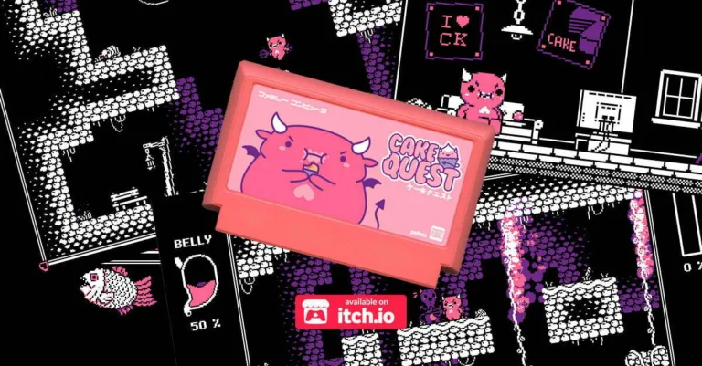 O Satan ama bolinhos e nós podemos provar! Confira a análise do jogo Satan Loves Cake