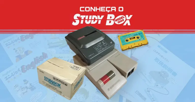 Conheça o StudyBox – Um adaptador com fitas cassete educacionais lançado exclusivamente no Japão para o Famicom