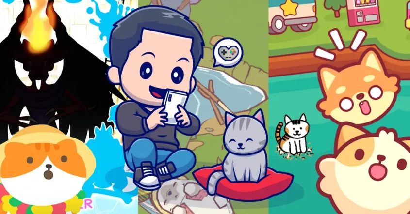 6 jogos de gatinhos grátis e leves para você baixar e jogar no seu celular
