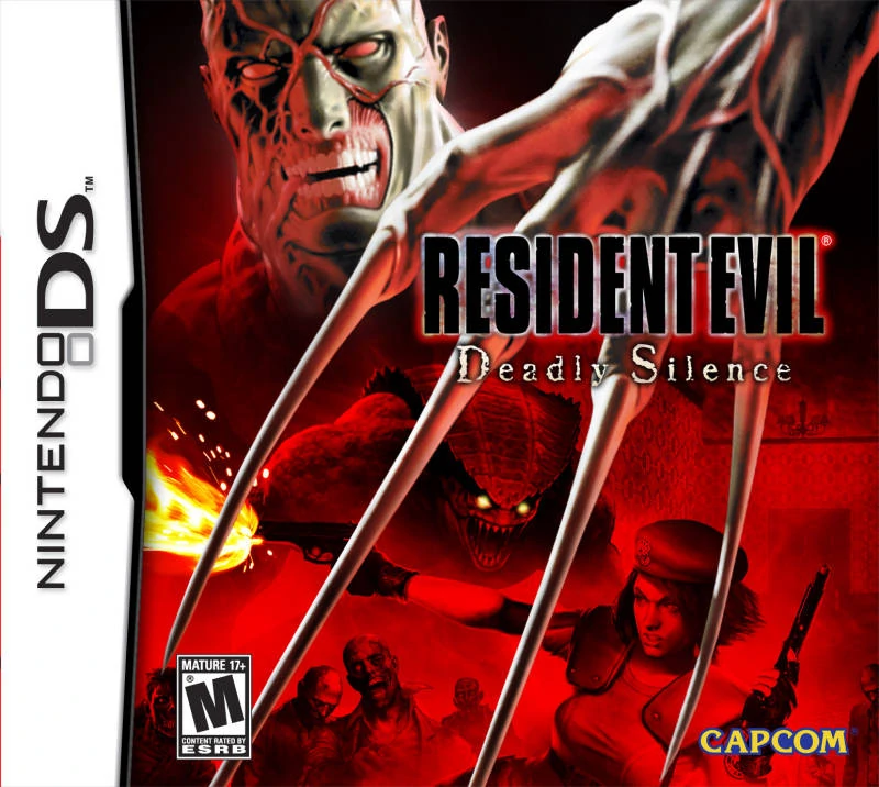 compartilhei networks resident evil ds deadly silence nintendo ds