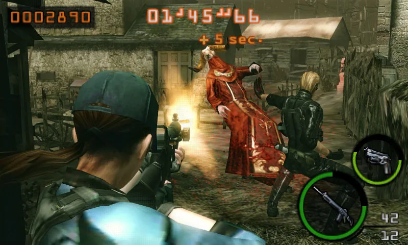 compartilhei networks resident evil the mercenaries 3d nintendo 3ds 05 1 jpg