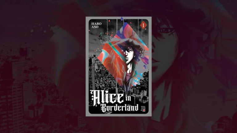 Mangá de Alice in Borderland chega ao Brasil pela Editora JBC