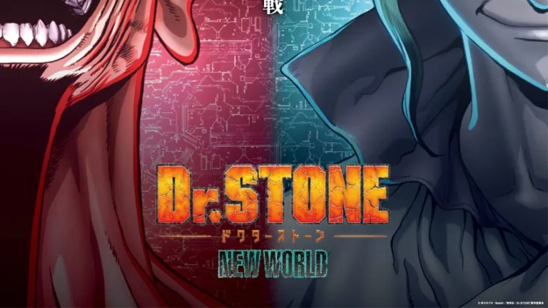 Segunda parte da 3ª temporada de Dr. Stone está chegando e já conta com arte oficial