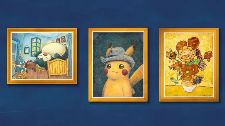 Museu Van Gogh e Pokémon: A Fusão de Arte e Cultura Pop