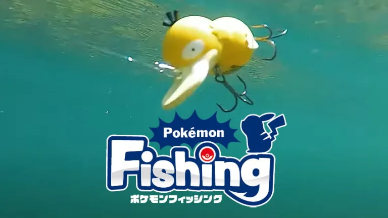 Pokémon também pode ser divertido enquanto você pesca
