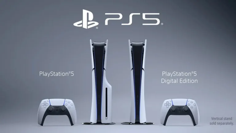 Novo modelo do PlayStation 5 – Menor, mais leve e com drive Blu-ray removivel
