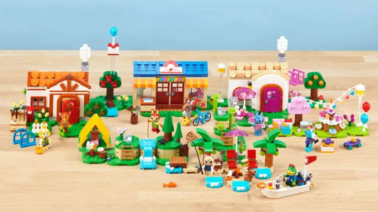 LEGO e Nintendo detalham novidades dos conjuntos do Animal Crossing