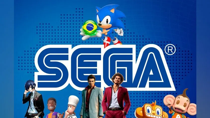 SEGA chega oficialmente nas redes sociais para o Brasil