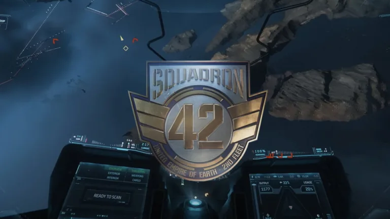 Desenvolvimento de Squadron 42 foi finalizado e agora está em fase de polimento.