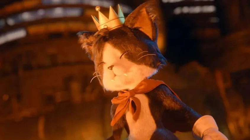compartillhei networks cait sith Remake