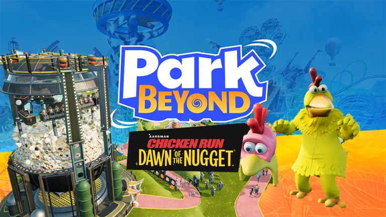A Fuga das Galinhas é ao tema da nova DLC do jogo Park Beyond