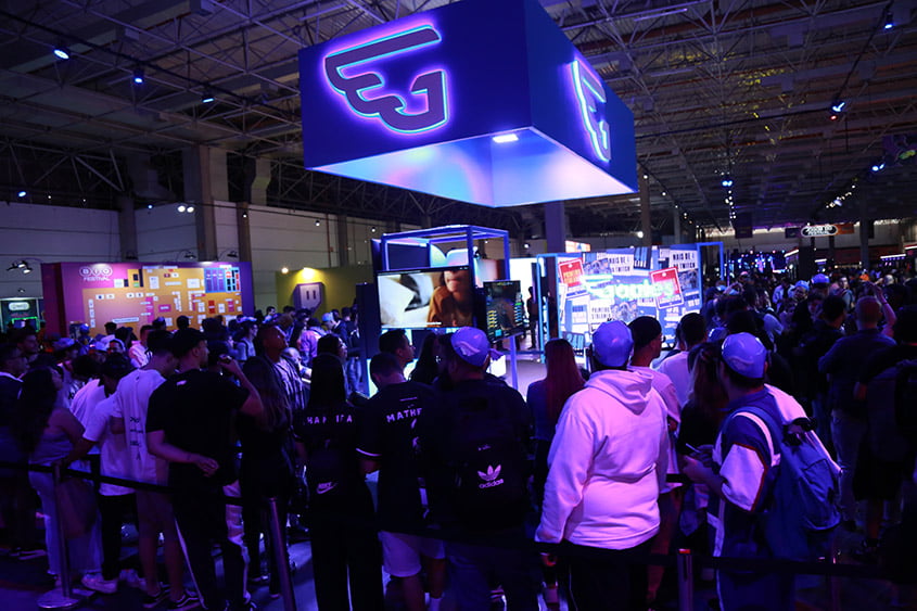 gamescom latam  26 a 30 de junho, no São Paulo Expo