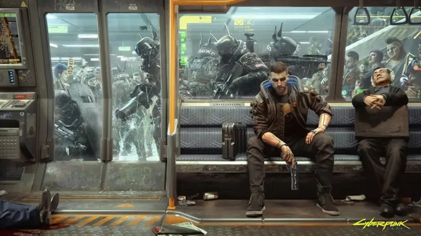 Cyberpunk 2077 – Youtuber explorou todas as linhas de metrô de Night City e exibe o roteiro em vídeo incrível