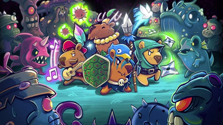 Análise: Extremely Poweful Capybaras é um jogo extremamente viciante sobre capivaras que veneram divindades poderosas