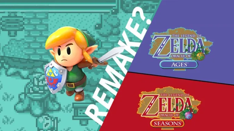 FOFOCA – Remakes de Zelda ‘Oracle of Seasons’ e ‘Oracle of Ages’ podem estar em desenvolvimento