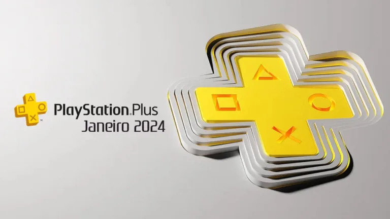 Janeiro de 2024: Novos jogos da Playstation Plus já estão disponíveis para baixar