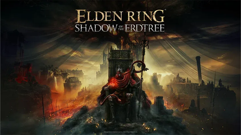 Nova Expansão – ELDEN RING Shadow of the Erdtree chegará em julho