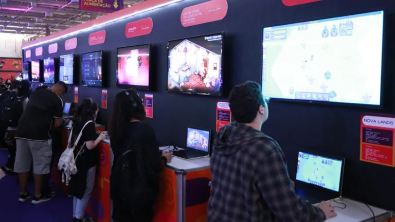 As inscrições para participação de jogos independentes no BIG Festival 2024 e para artistas na gamescom latam 2024 estão abertas