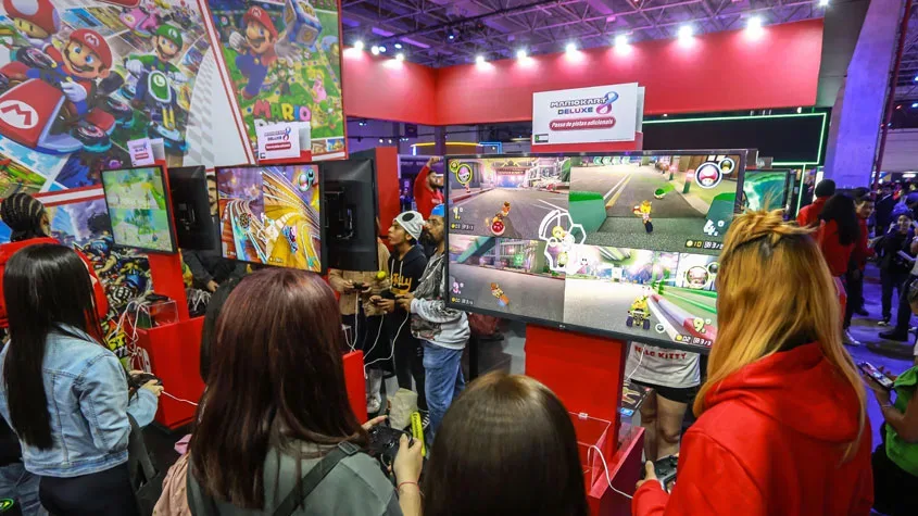 Venda de ingressos para a gamescon latam 2024 começam em março com preço especial