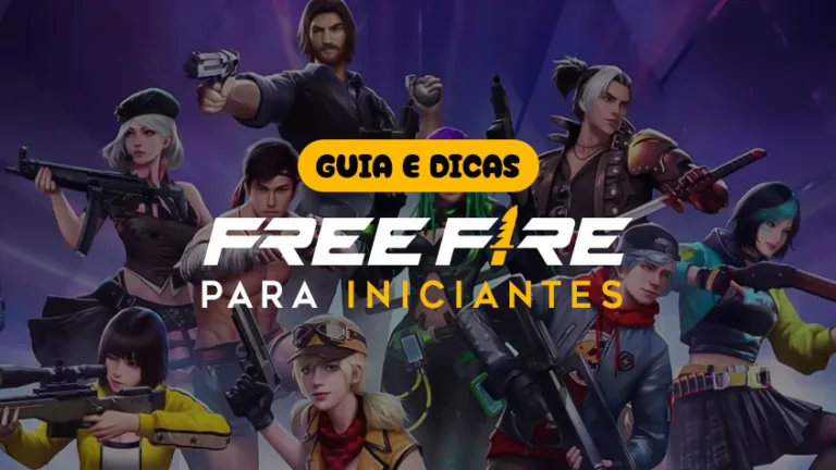 Free Fire: domine o campo de batalha com guia e dicas para iniciantes
