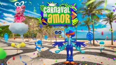 compartilhei networks games mobile pokemon go evento carnaval do amor 2024