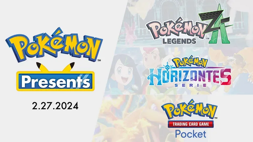 Pokémon Presents – Fevereiro 2024 – Anúncio de Pokémon Legends: Z-A, aplicativo Pokémon Estampas Ilustradas Pocket e muito mais no Pokémon Day