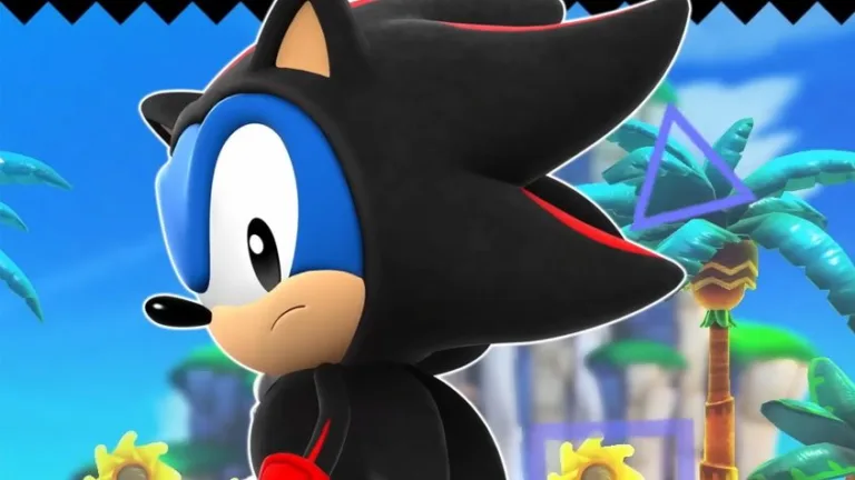 Novo traje do Shadow, muito fofo para o Sonic, está disponível em Sonic Superstars