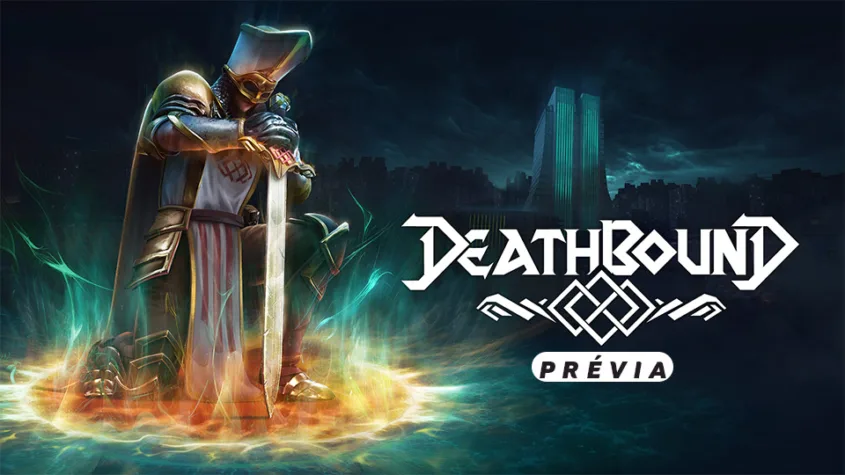 Prévia – Deathbound – Jogo brasileiro impressiona na jogabilidade e estilo artístico no melhor estilo Souslike