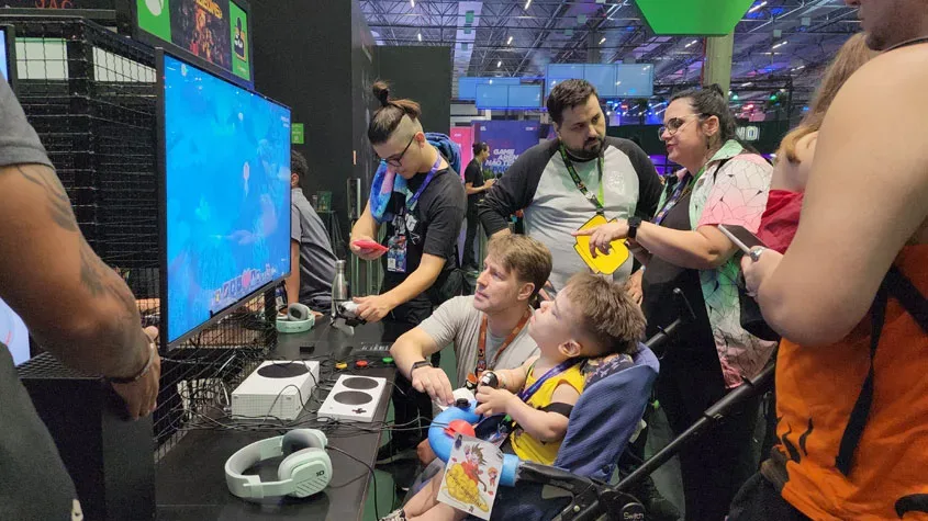 AbleGamers Brasil levará acessibilidade para gamescom latam por meio do ingresso social