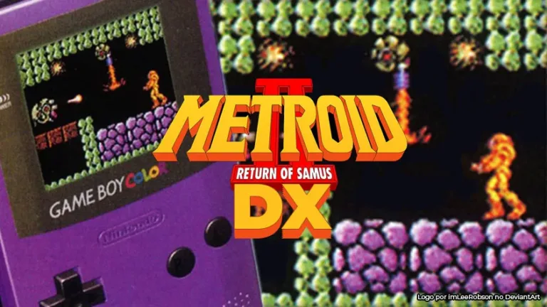 Curiosidade: Suposta versão de Metroid II DX para o Game Boy Color