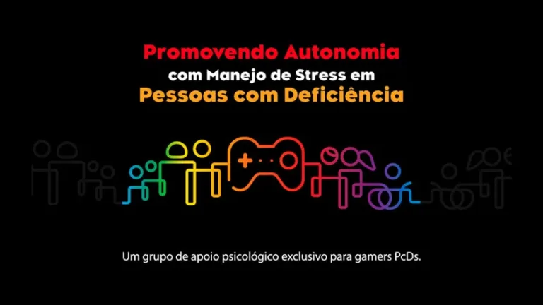 AbleGamers Brasil apoia Projeto “Promovendo Autonomia com Manejo de Stress em Pessoas com Deficiência”