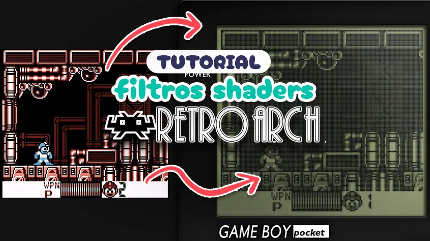 Como configurar e usar Filtros (Shaders) para melhorar a imagem no RetroArch