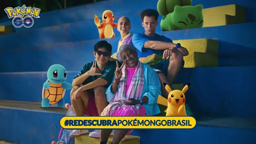 “Redescubra Pokémon GO no Brasil” é nova campanha focado nos treinadores brasileiros