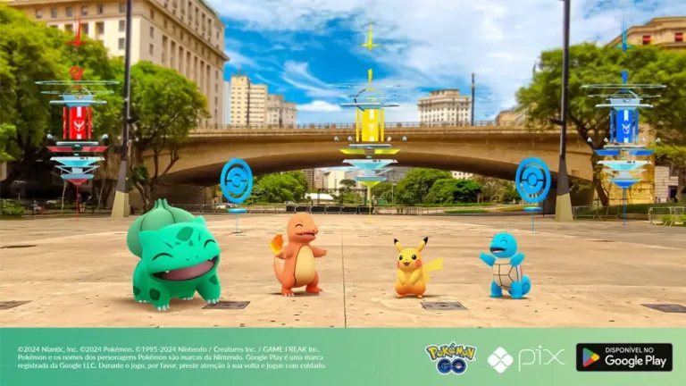 Pokémon GO: PIX agora é aceito para compras de Pokémoedas