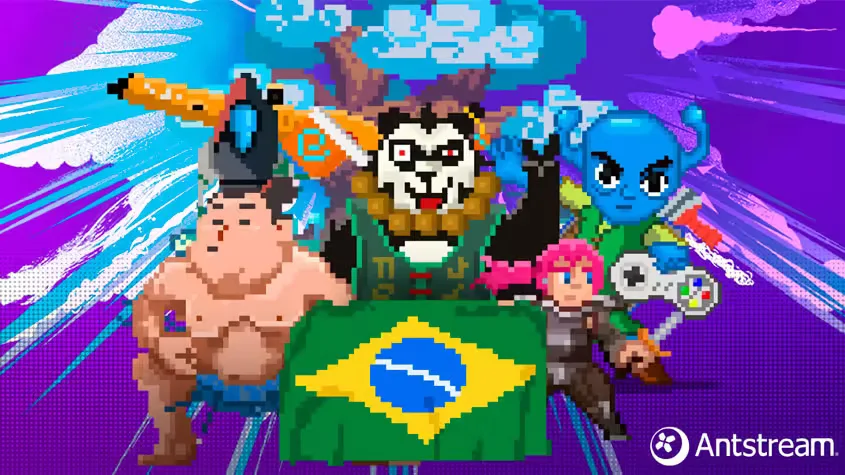 Antstream chega ao Xbox no Brasil