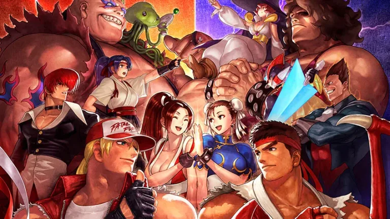SNK VS. CAPCOM CHAOS – Um clássico das lutas está de volta com melhorias significativas
