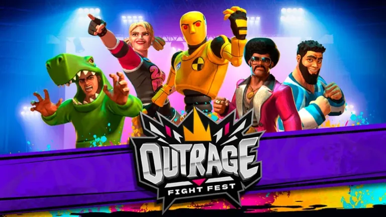 Análise – OutRage: Fight Fest – Um beat-em-up de Battle Royale de lutas curtas e caóticas para 16 jogadores