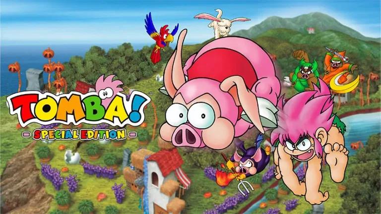 Análise – Tomba! Special Edition – Multiplataforma