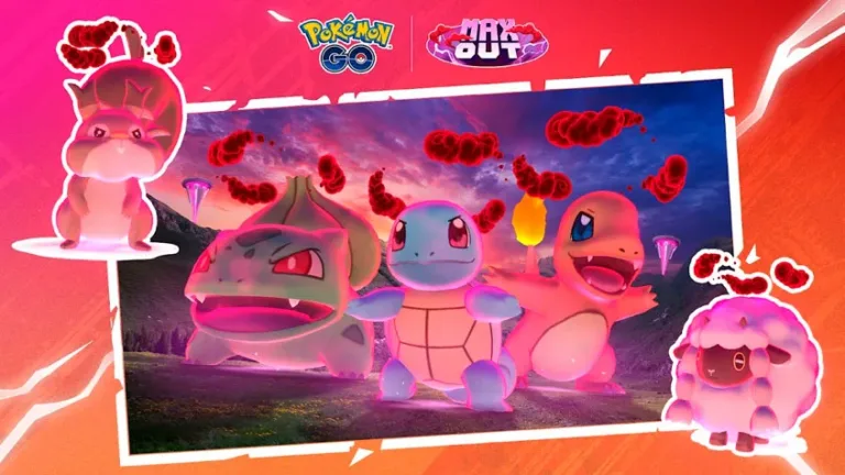 Pokémon GO: Temporada Força Max chega em setembro